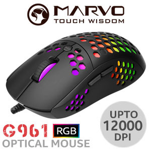 MARVO G961 RGB GAMING MOUSE